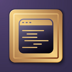 purple software web developer programming code vector image