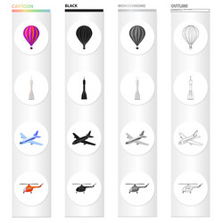study technology progress and other web icon vector image
