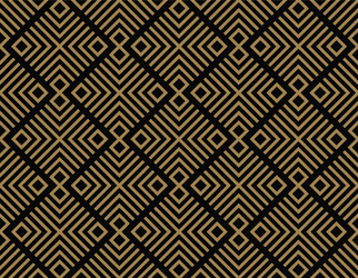 abstract geometric pattern with lines rhombuses vector image