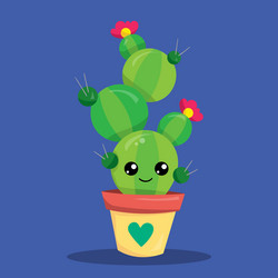 cactus hug me 03 vector