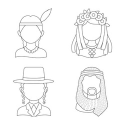 imitator and resident logo vector image