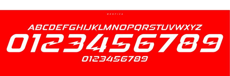Angular Electric Font - Bold & Dynamic vector image