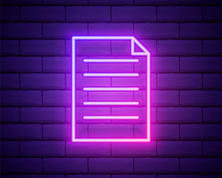 Feedback neon icon elements education set vector