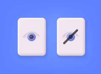 file directory document for app interface 3d web vector image
