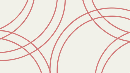 figure running through abstract lines design vector image