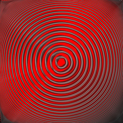 design colorful circular movement background vector image