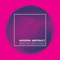 modern abstract background with shapes vector image