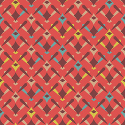 abstract seamless pattern vector image