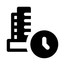 development on industrial structure is currently vector image