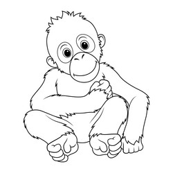 Cartoon Orangutan Vector Images (over 1,400) Cartoon Orangutan Vector Images (over 1,400)