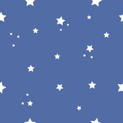 seamless star pattern endless texture background vector image