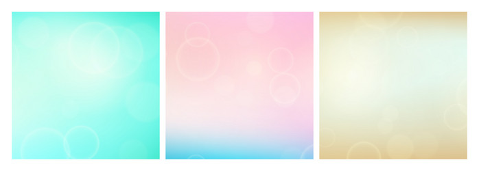 abstract background with blur bokeh light effect vector image