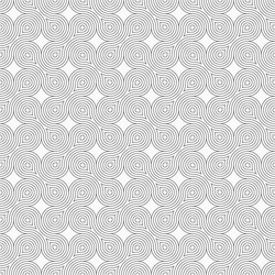 abstract seamless pattern with regularly vector image