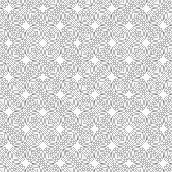 abstract seamless pattern with regularly vector