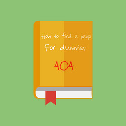 flat book icon how to find a page in internet net vector image