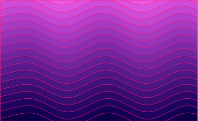 Gradient Wave Background vector image