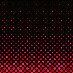 red abstract dot pattern background vector image