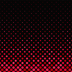 red abstract dot pattern background vector