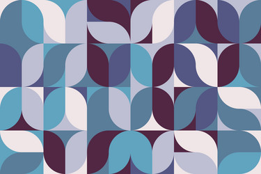 scandinavian pattern artwork texture design vector image