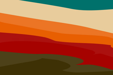 abstract background texture of wave lines vector image