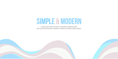 header website abstract wave design collection vector image
