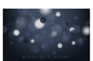 Abstract bokeh lights background Royalty Free Vector Image