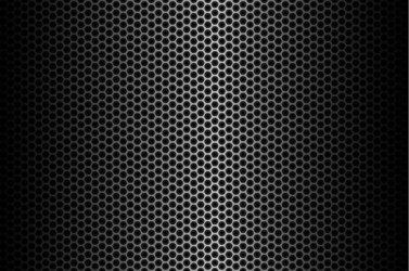 Dark carbon fiber background stock vector