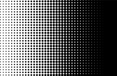 dots halftone background overlay texture point vector image