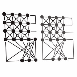 neural network patterns unlocking the blueprint vector image