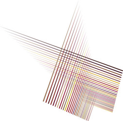 random lines and stripes grid mesh abstract vector image