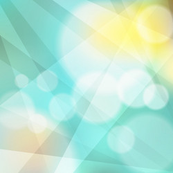blurred background with bokeh vector image