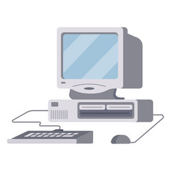 Computer Setup Vector Graphic Pc Setup Vector Images (over 1,000)