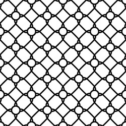 geometric seamless pattern abstract background vector image