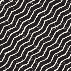hand drawn style seamless pattern abstract vector image
