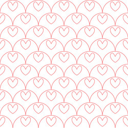 simple ornament seamless patterns use for ceramic vector image