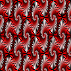 design seamless colorful whirl rotation pattern vector image