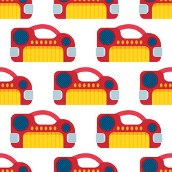 keyboard musical instruments seamless pattern vector image