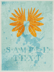 Retro Wings Abstract Pattern vector image