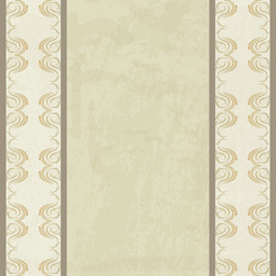 vintage background with a borders vector