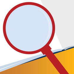 flat design empty esp template vector image