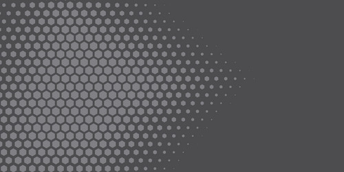 geometric abstract hexagon two color background vector image