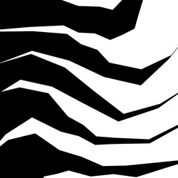 geometric simple zigzag print wave pattern vector image