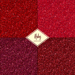 Ruby Sparkle Texture vector image