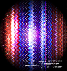 Dynamic Zigzag Abstract Background vector image