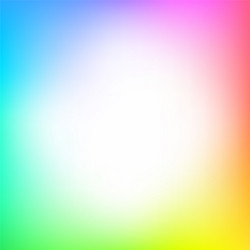 Abstract gradient background with pastel color vector