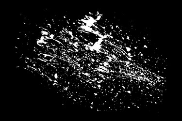 Abstract Ink Splatter vector image