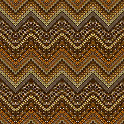 Tribal Chevron Pattern vector image
