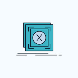 error application message problem server flat vector image