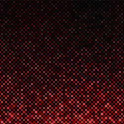 red abstract geometrical dot pattern - snowfall vector image