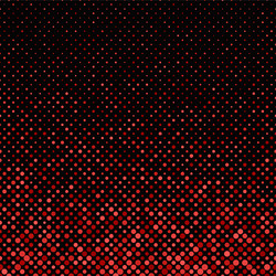 Red abstract geometrical dot pattern - snowfall vector